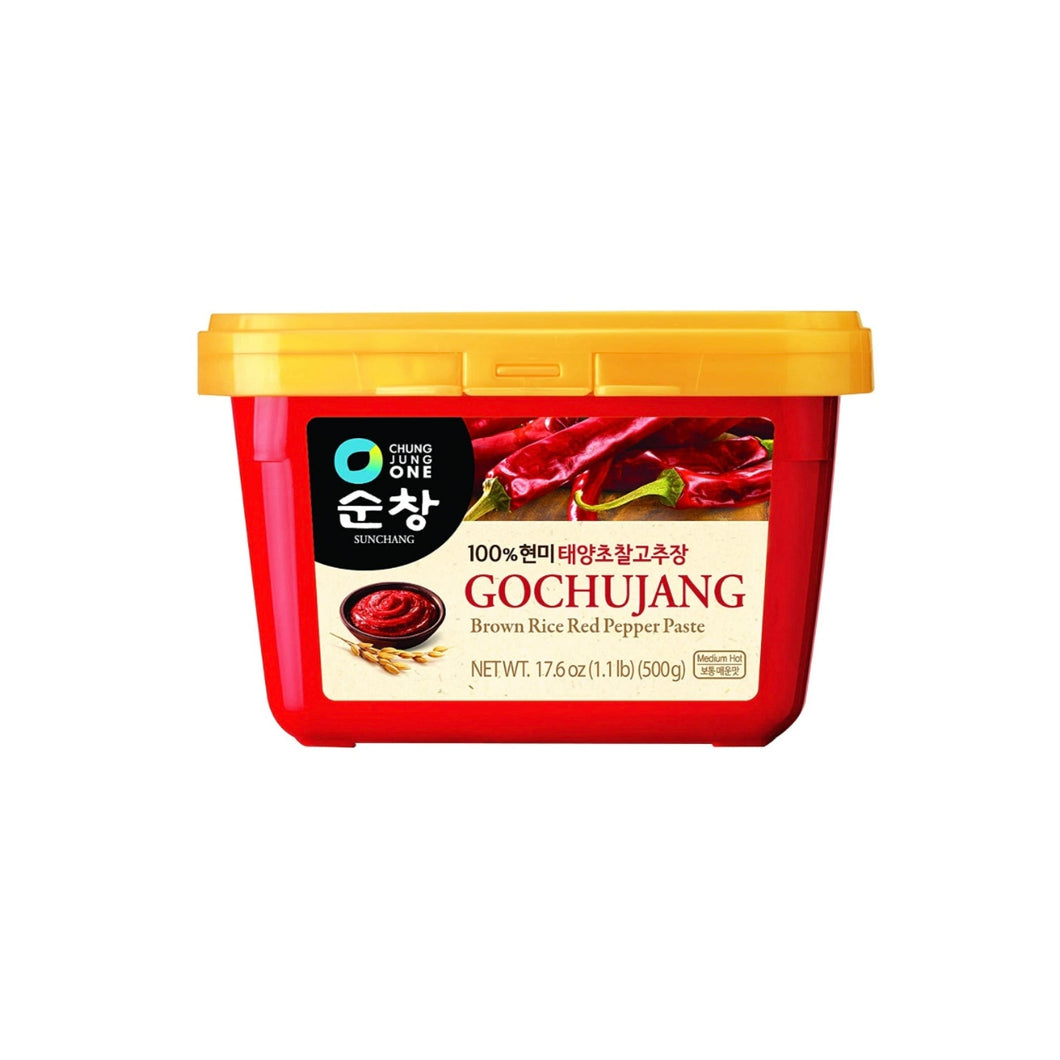 (청정원) O'Food 순창 고추장 500g gotchujang pâte de piment