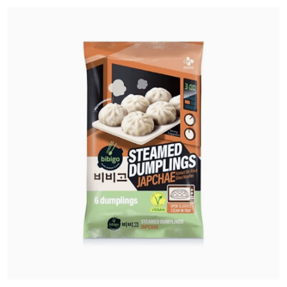 (비비고) 비비도 잡채 찐만두 168g 전자렌지 3분 steamed dumplings japchae dlc 08 09 2024
