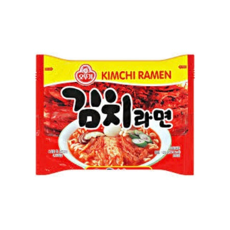 (오뚜기) 김치라면 120g kimchi ramen