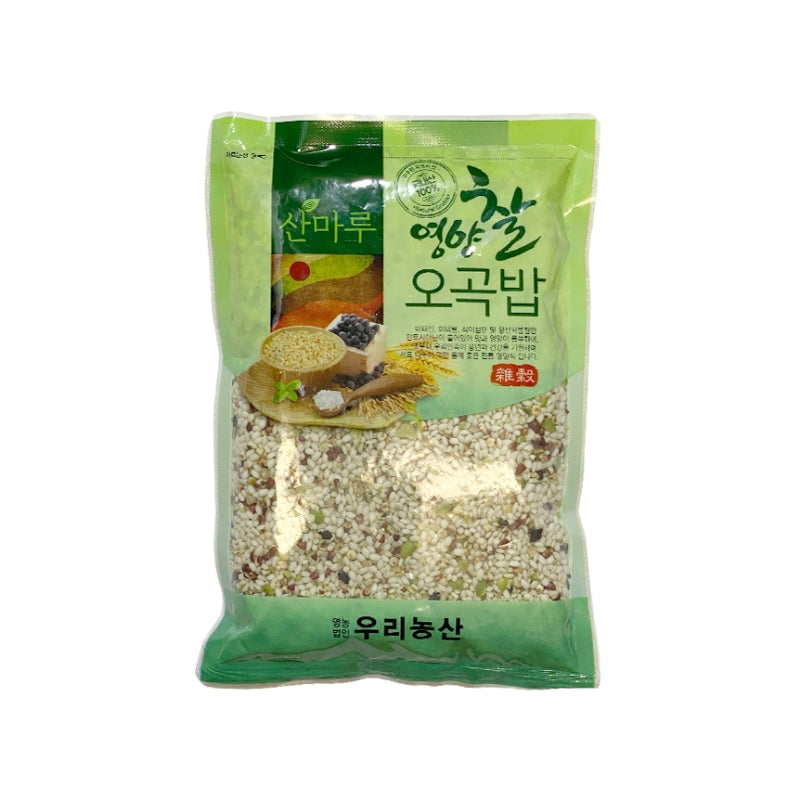 (우리농산) 산마루 영양 찰 오곡밥 500g dlc 09 012026