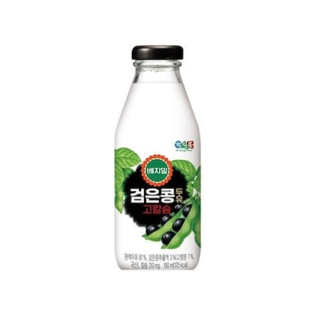 (정식품) 베지밀 검은콩 고칼슘 두유 190ml dlc 27 062025