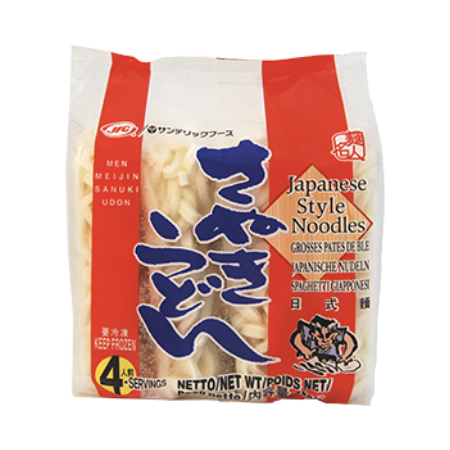 (Sundelic) Sanuki udon 4x250g 사누끼 우동