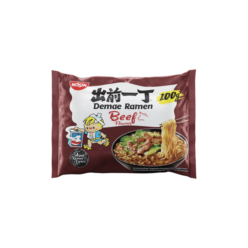 (nissin) demae ramen beef 100g