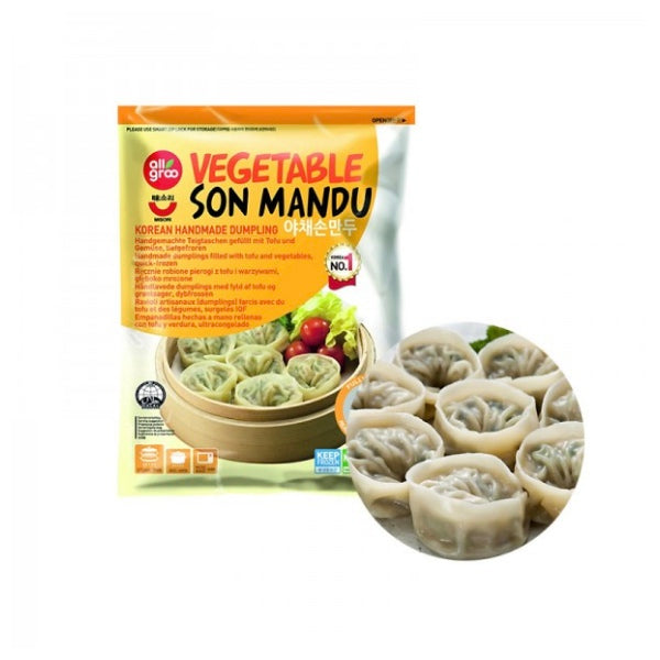 (올그루) 야채 손만두 allgroo vegetable son mandu 540g dlc 21 072025