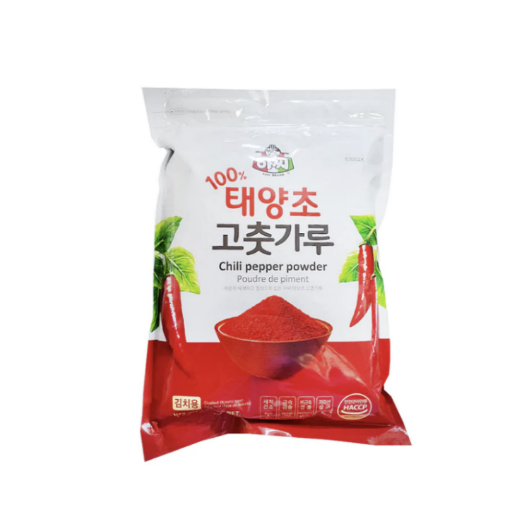 (아씨) 태양초 고춧가루 김치용 1kg poudre de piment pour kimchi dlc 14 122025