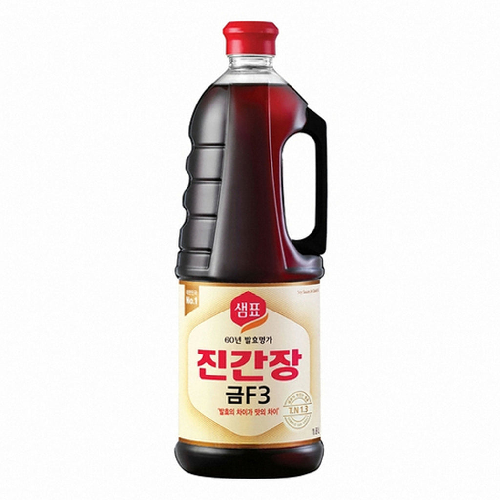 (샘표) 진 간장 금f3 1.7L soy sauce