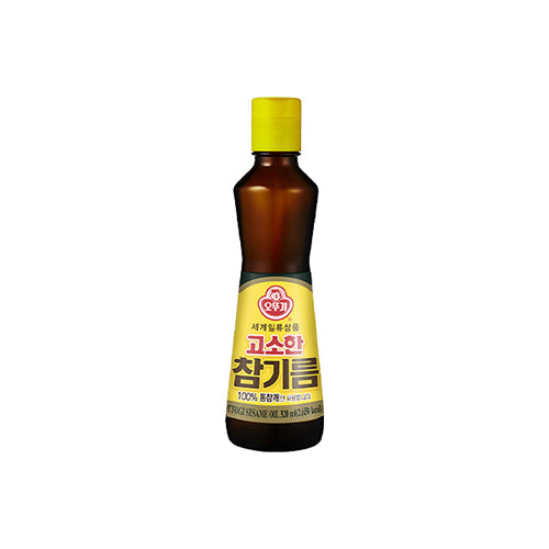 (오뚜기)고소한 참기름320ml(huile de sesame)