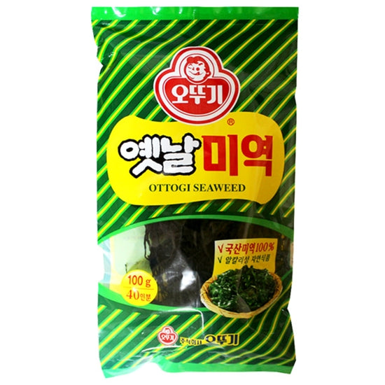 (오뚜기) 옛날 미역 100g ottogi seaweed