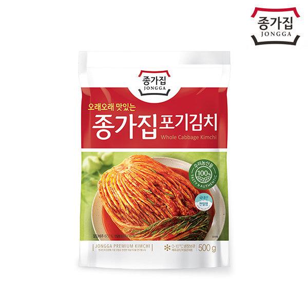 (종가집) 종가집 포기김치 500g poggi kimchi dlc 21 122024