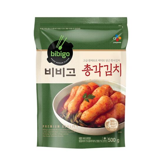 (CJ)비비고 총각김치 450G kimchi radish dlc 16 022025