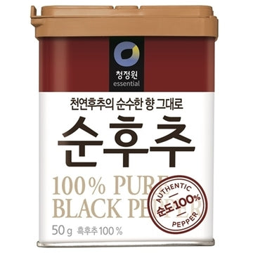 (청정원) 순 후추 100g