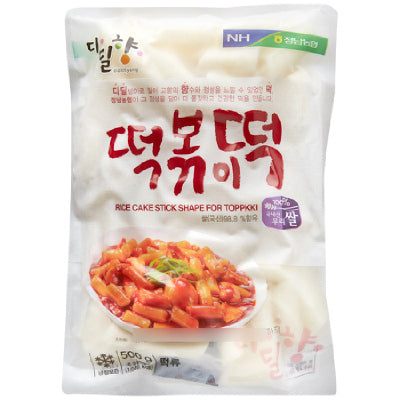 (정남농협) 디딜향 떡볶이 떡 500g dlc 27 022025