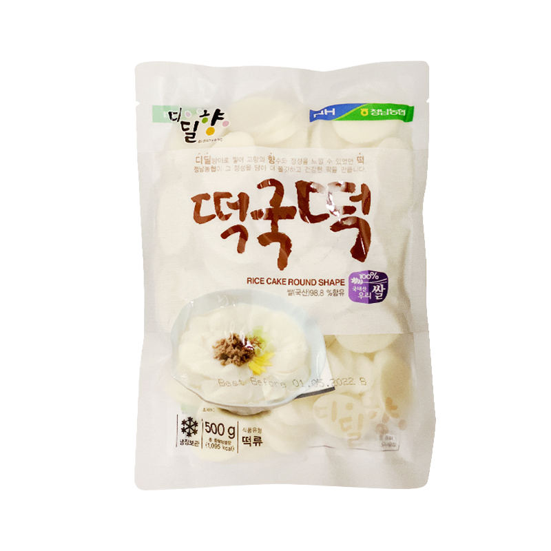 (농협) 디딜향 떡국떡 500g dlc 27 052025