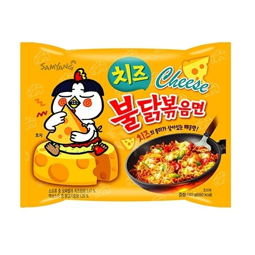 (삼양) 불닭볶음면 치즈 140g