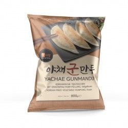 (맛사랑) 야채 군 만두 800g yachae gunmandu