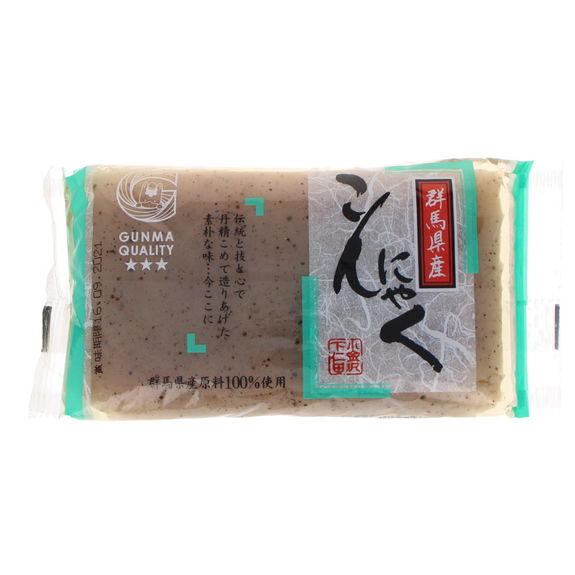 (GUNMA)  곤약구 Bloc de konjac 