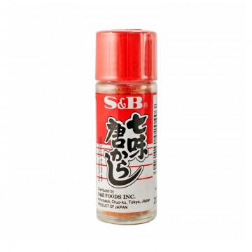 (S&B) SHICHIMI TOGARASHI 15g dlc 102026